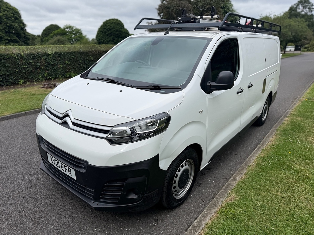 Citroen Dispatch 1400 2.0 Bluehdi 120Driver Short Wheelbase L1h1 L White #10