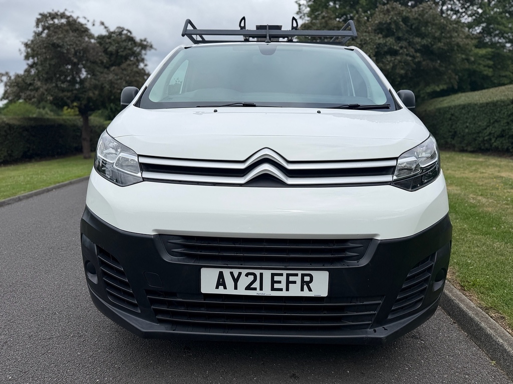 Citroen Dispatch 1400 2.0 Bluehdi 120Driver Short Wheelbase L1h1 L White #13