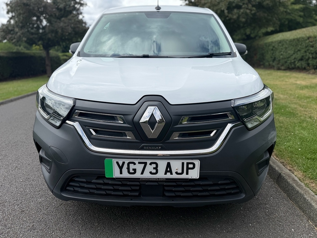 Renault Kangoo Ll21 90Kw 44Kwh Advance Safety Van White #13