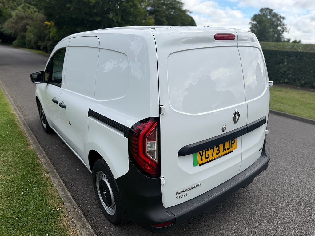 Renault Kangoo Ll21 90Kw 44Kwh Advance Safety Van White #7