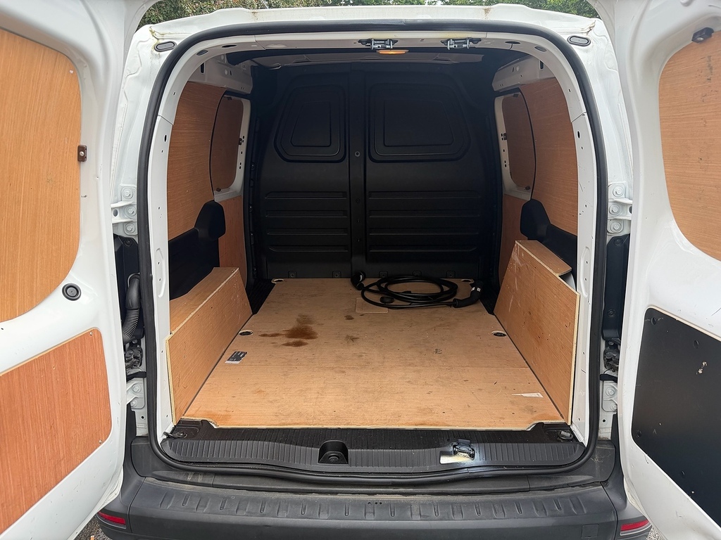 Renault Kangoo E-tech Ml19 Start U3560 Ulez White #6