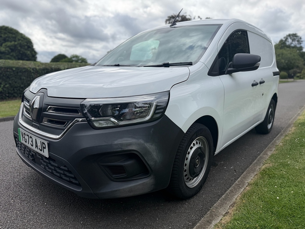 Renault Kangoo Ll21 90Kw 44Kwh Advance Safety Van White #11