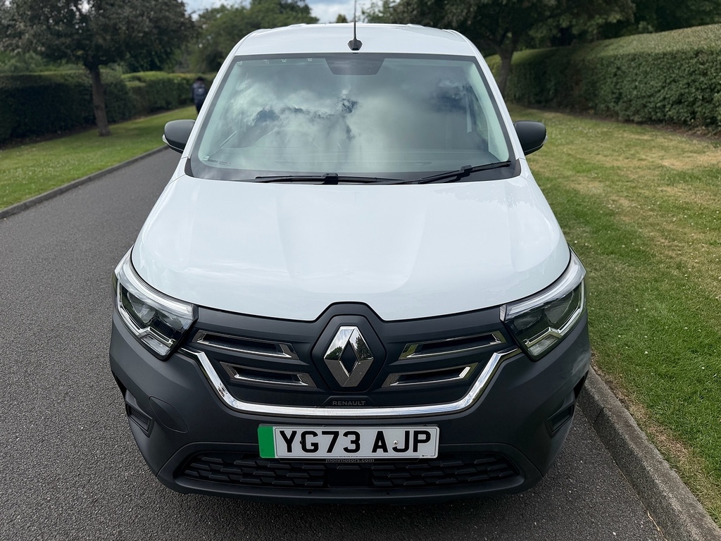 Renault Kangoo Ll21 90Kw 44Kwh Advance Safety Van White #12