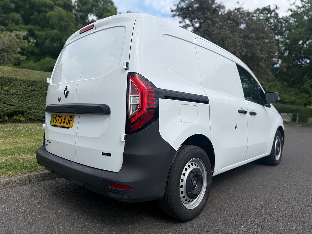 Renault Kangoo E-tech Ml19 Start U3560 Ulez White #4
