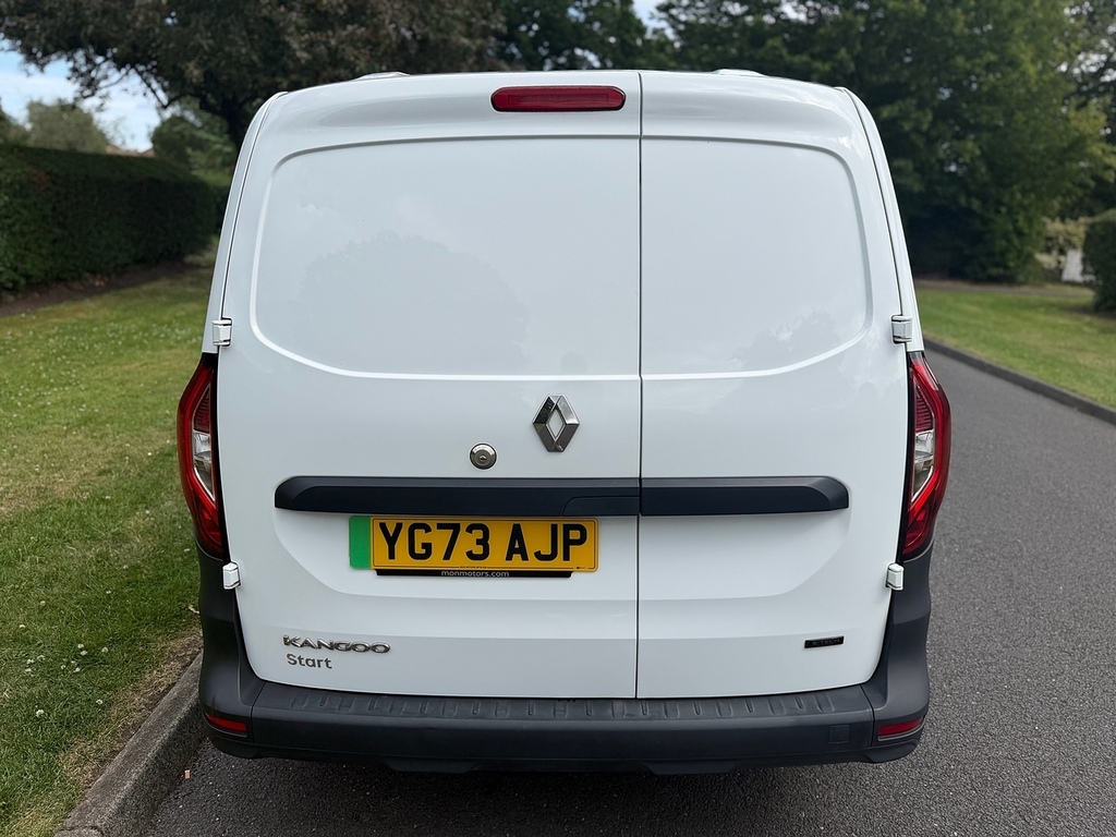 Renault Kangoo E-tech Ml19 Start U3560 Ulez White #5