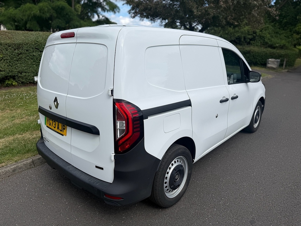 Renault Kangoo E-tech Ml19 Start U3560 Ulez White #3