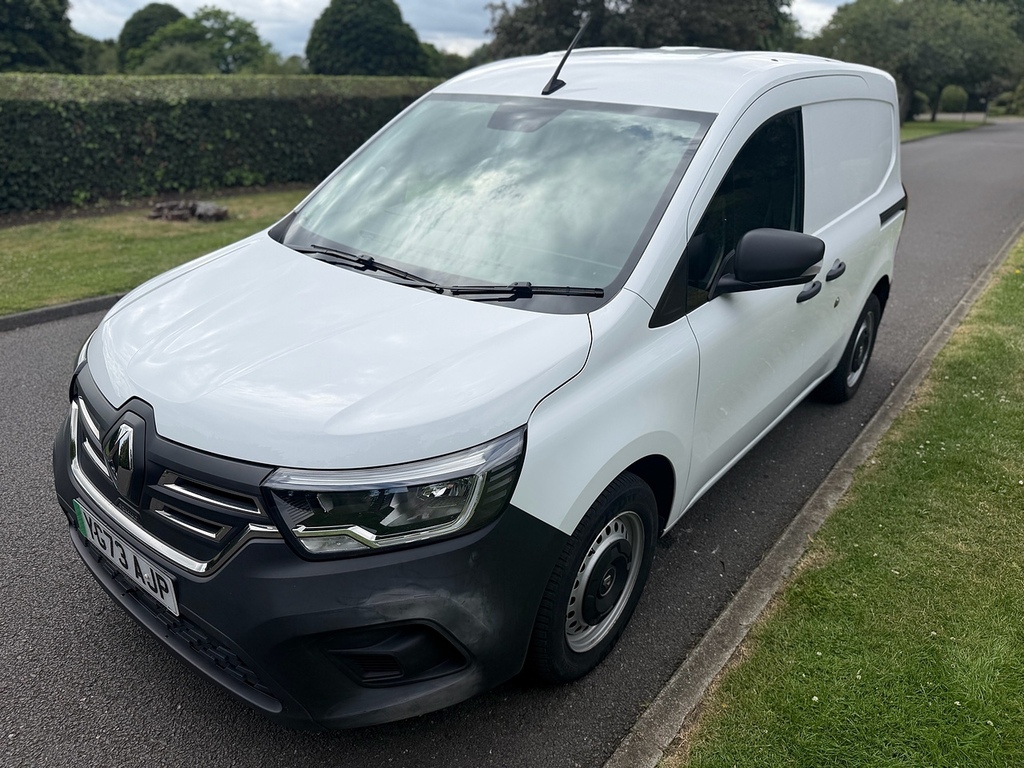 Renault Kangoo Ll21 90Kw 44Kwh Advance Safety Van White #10