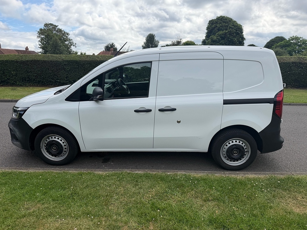 Renault Kangoo Ll21 90Kw 44Kwh Advance Safety Van White #9