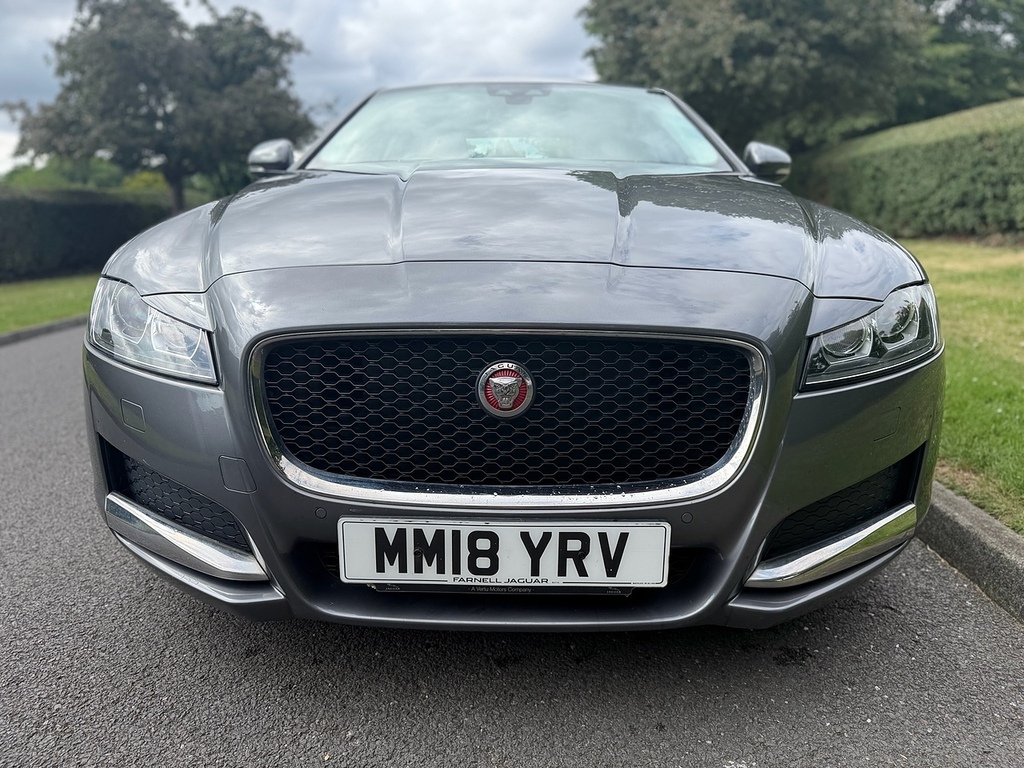 Jaguar XF 2.0I 250 Portfolio Grey #14