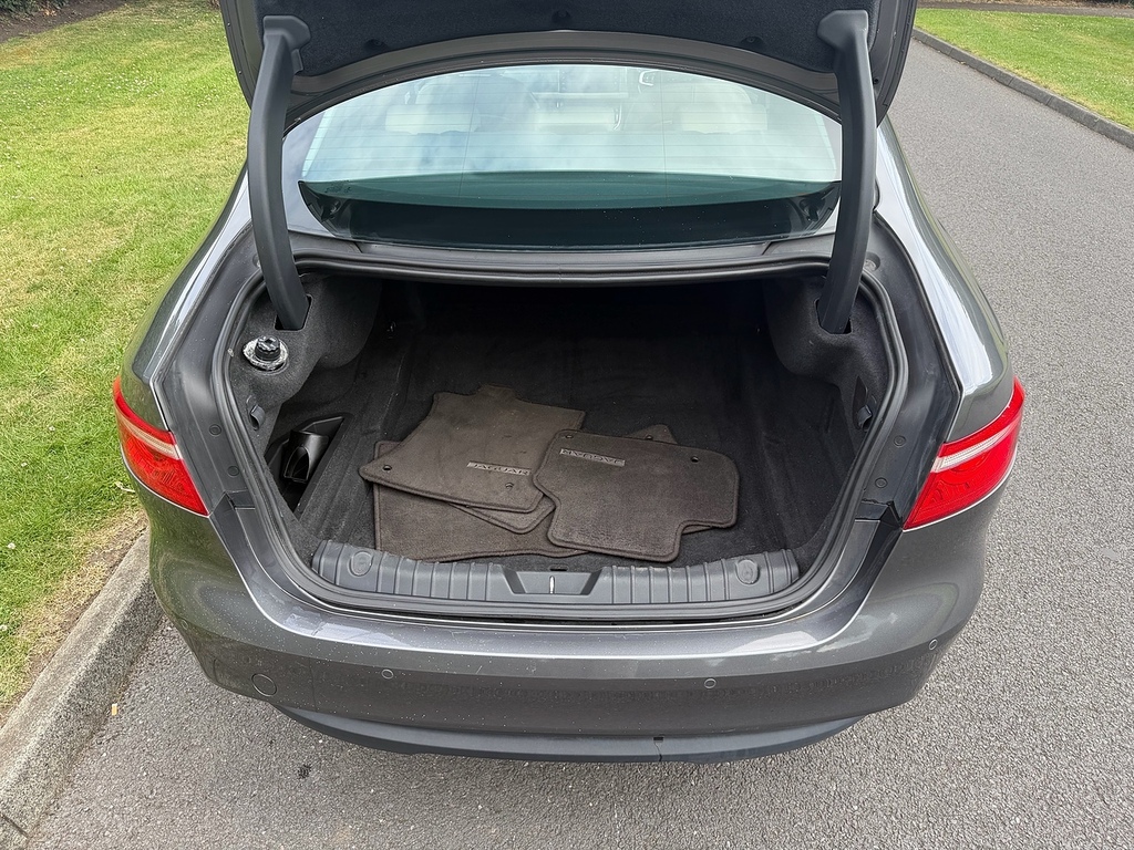 Jaguar XF D Prestige U3559 Ulez Grey #6