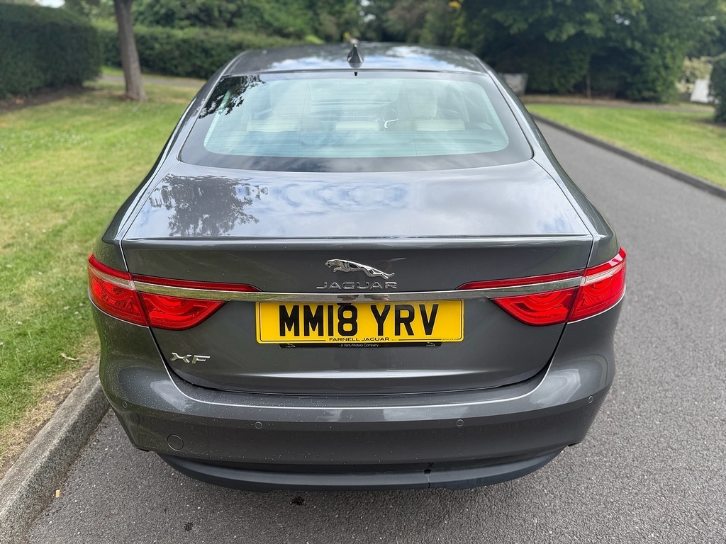 Jaguar XF D Prestige U3559 Ulez Grey #5