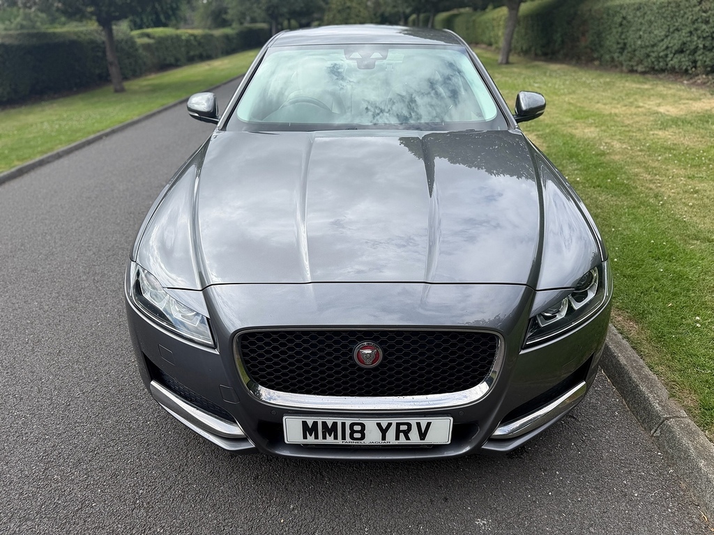 Jaguar XF 2.0I 250 Portfolio Grey #13