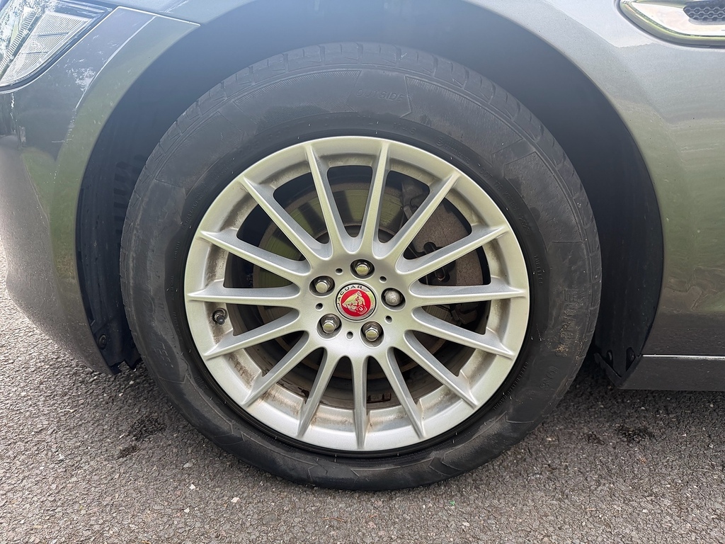 Jaguar XF 2.0I 250 Portfolio Grey #26