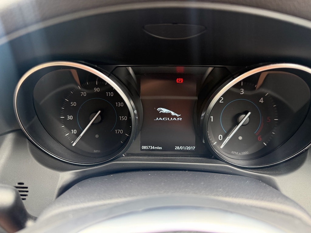 Jaguar XF 2.0I 250 Portfolio Grey #15