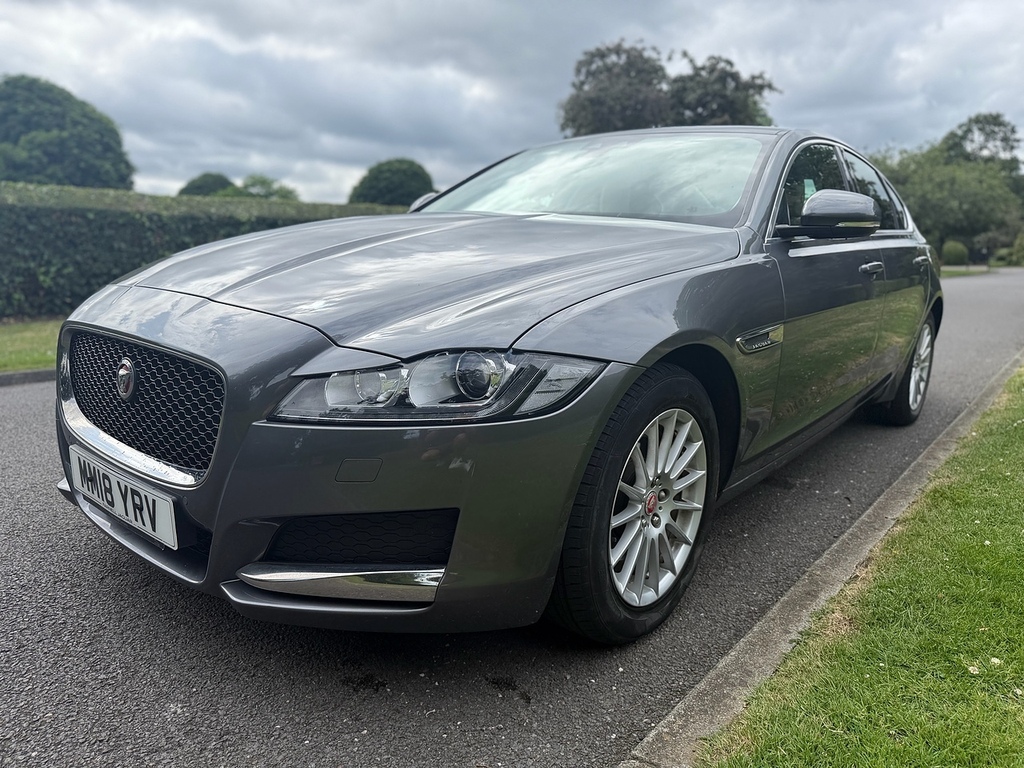 Jaguar XF 2.0I 250 Portfolio Grey #12