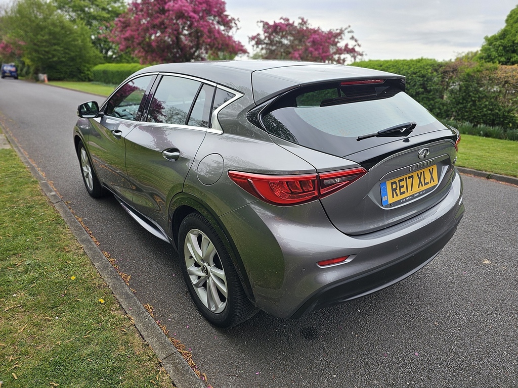 Infiniti Q30 T Se U2520 Ulez Grey #6