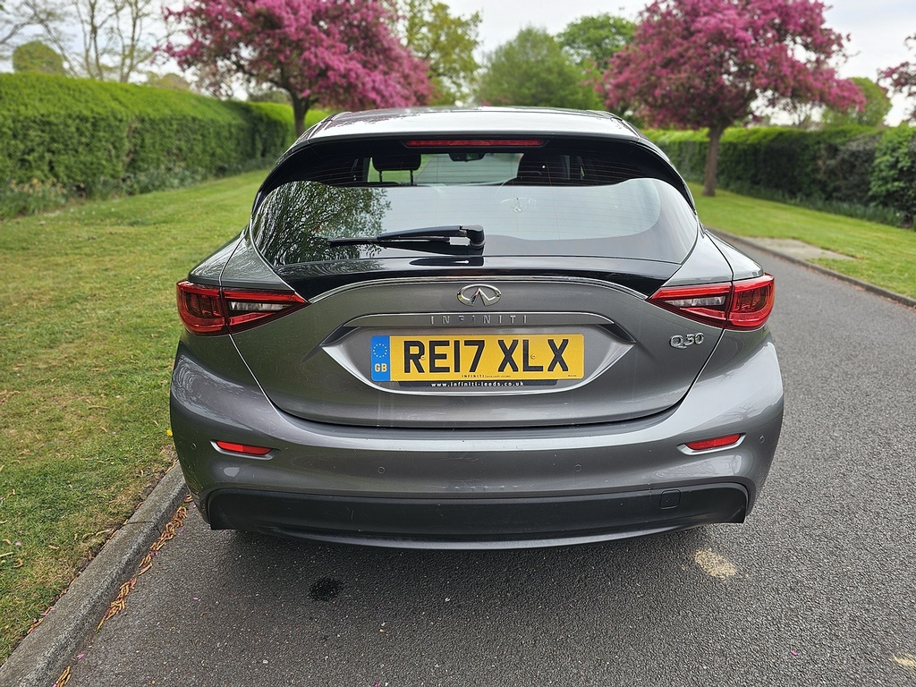 Infiniti Q30 T Se U2520 Ulez Grey #5