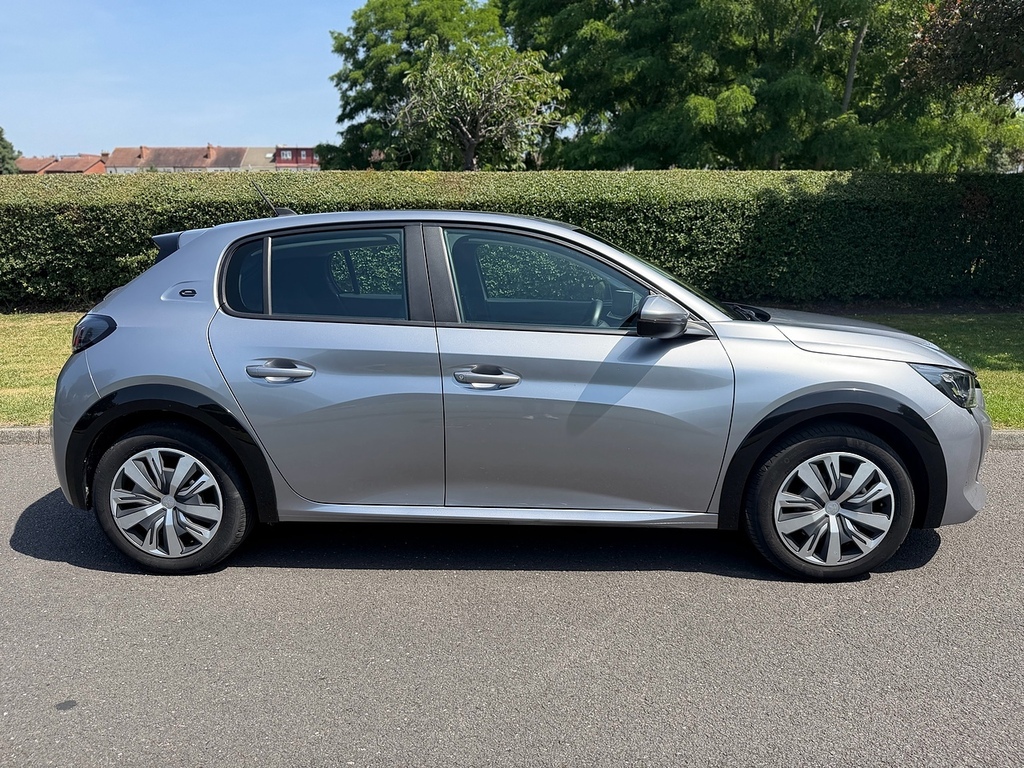 Peugeot e-208 Active U3565 Ulez Grey #2