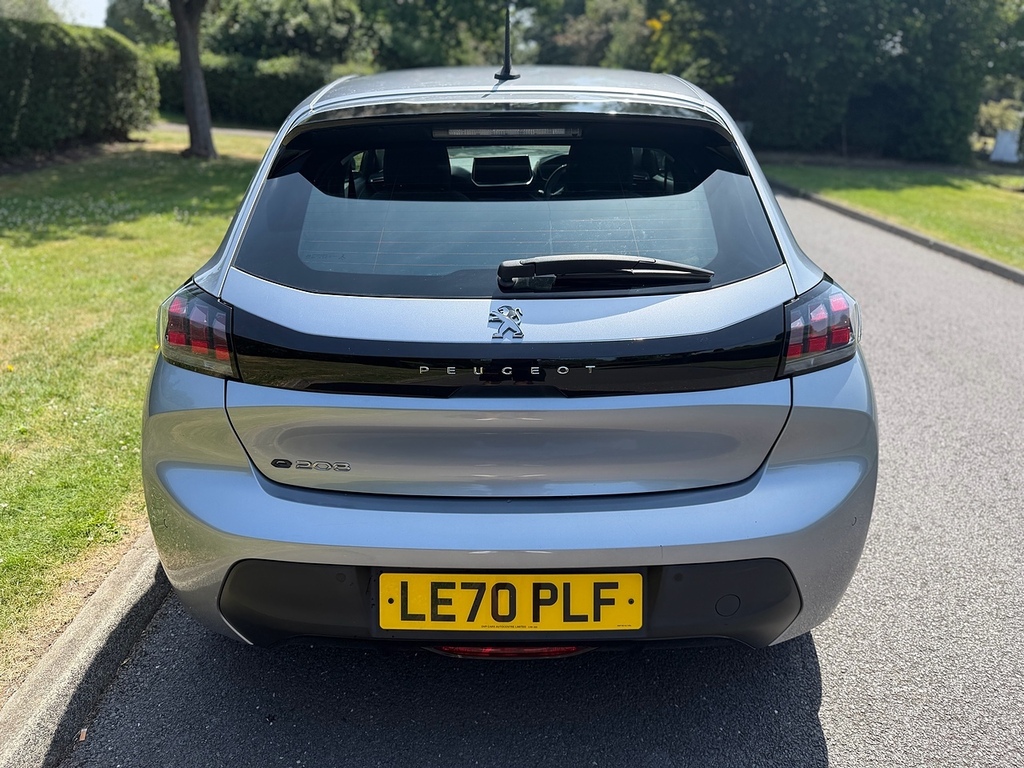 Peugeot e-208 Active U3565 Ulez Grey #5