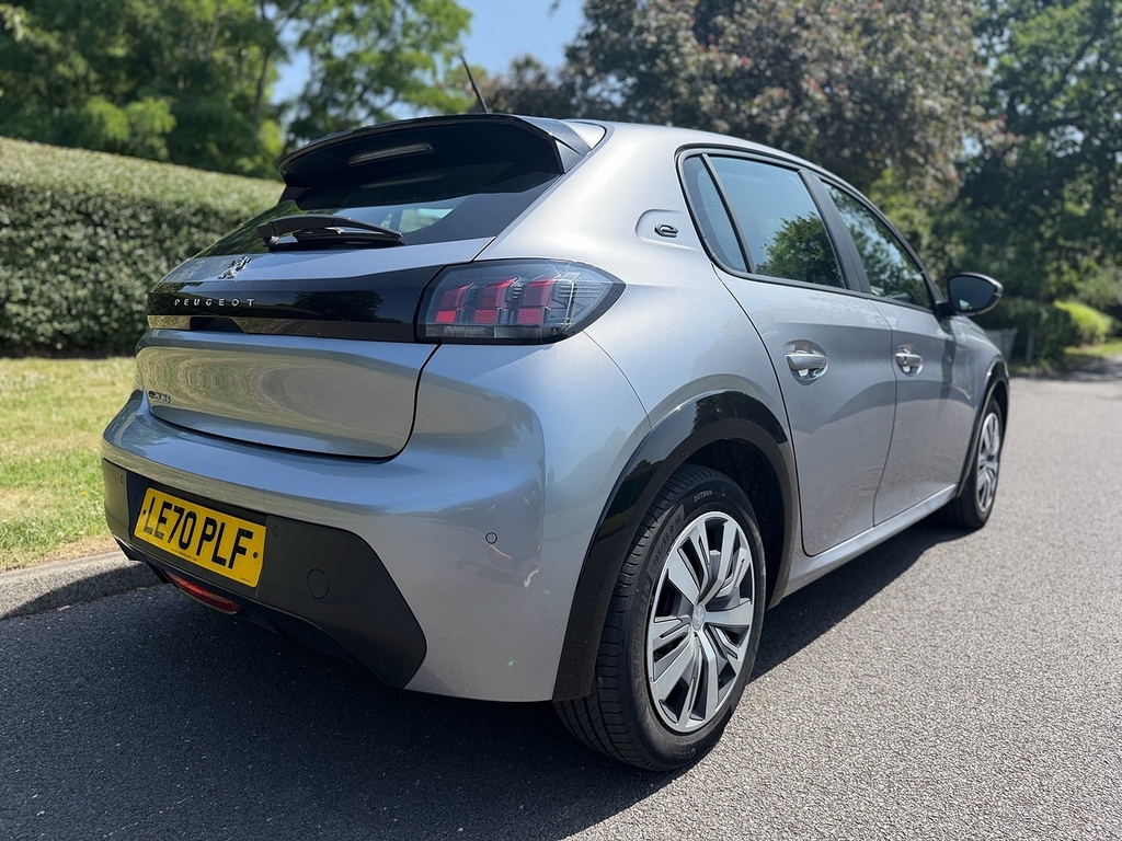 Peugeot e-208 Active U3565 Ulez Grey #4