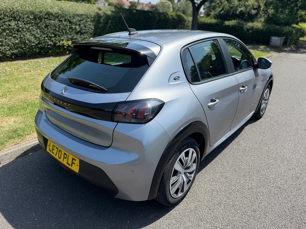 Peugeot e-208 Active U3565 Ulez Grey #3