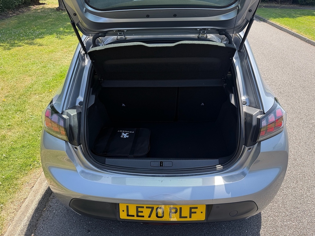 Peugeot e-208 Active U3565 Ulez Grey #6