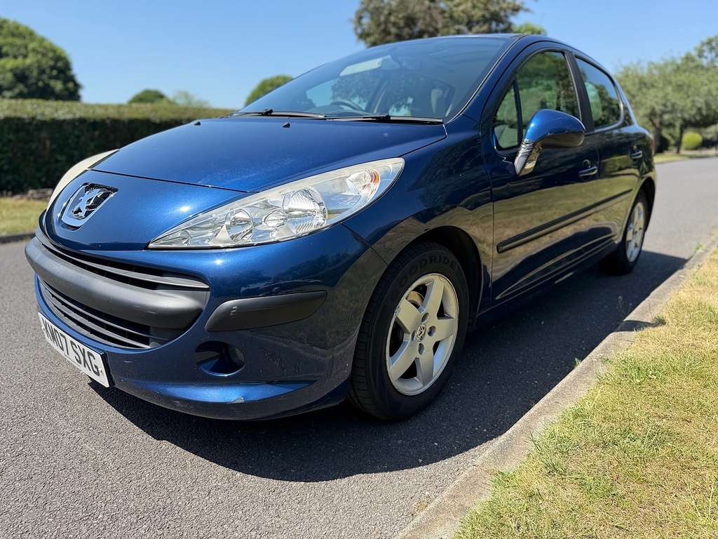 Peugeot 207 1.4 S Grey #10