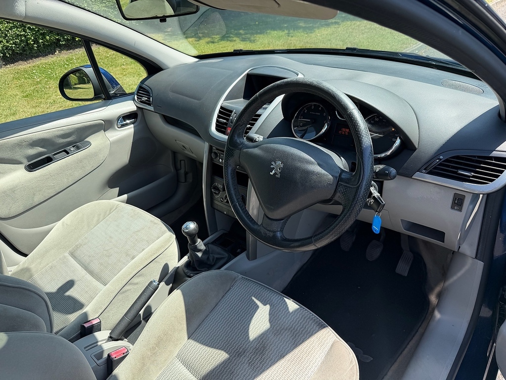 Peugeot 207 1.4 S Grey #20