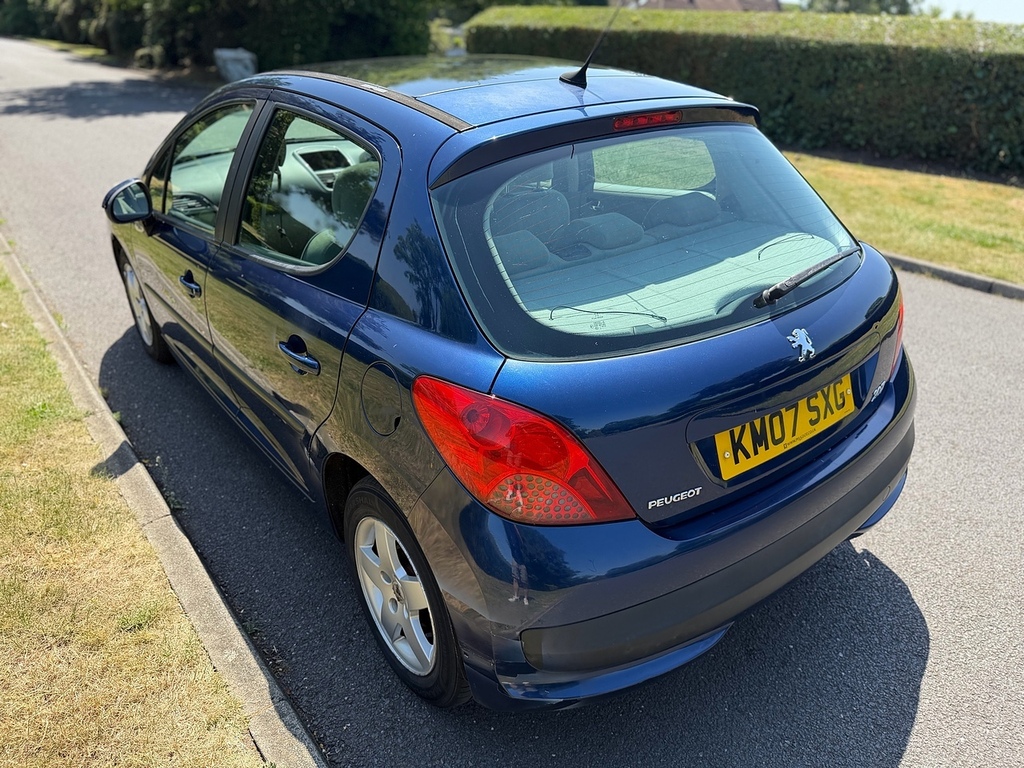 Peugeot 207 Se U3471 Ulez Blue #6