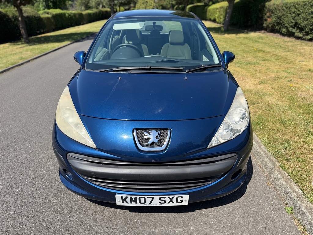 Peugeot 207 1.4 S Grey #11