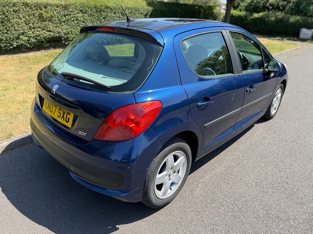 Peugeot 207 Se U3471 Ulez Blue #3