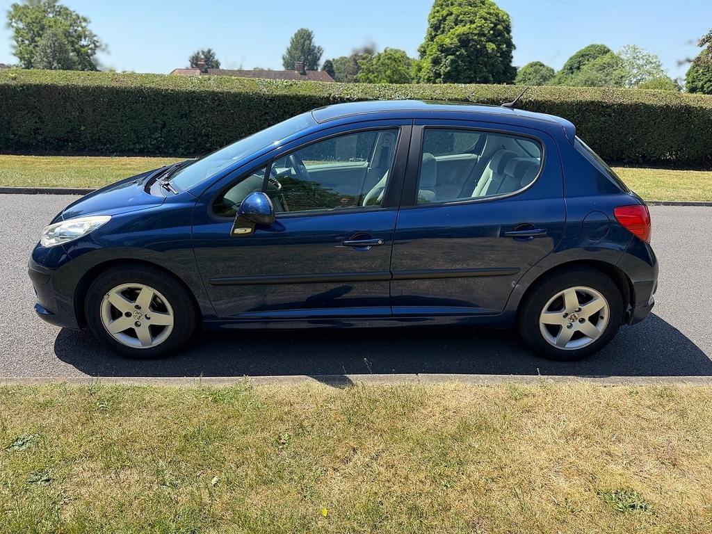 Peugeot 207 1.4 S Grey #8