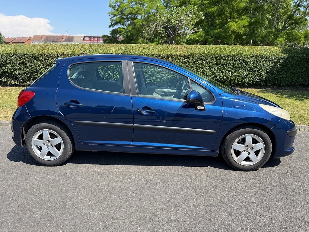 Peugeot 207 Se U3471 Ulez Blue #2