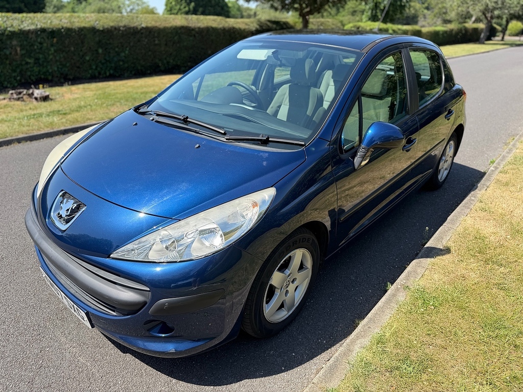 Peugeot 207 1.4 S Grey #9