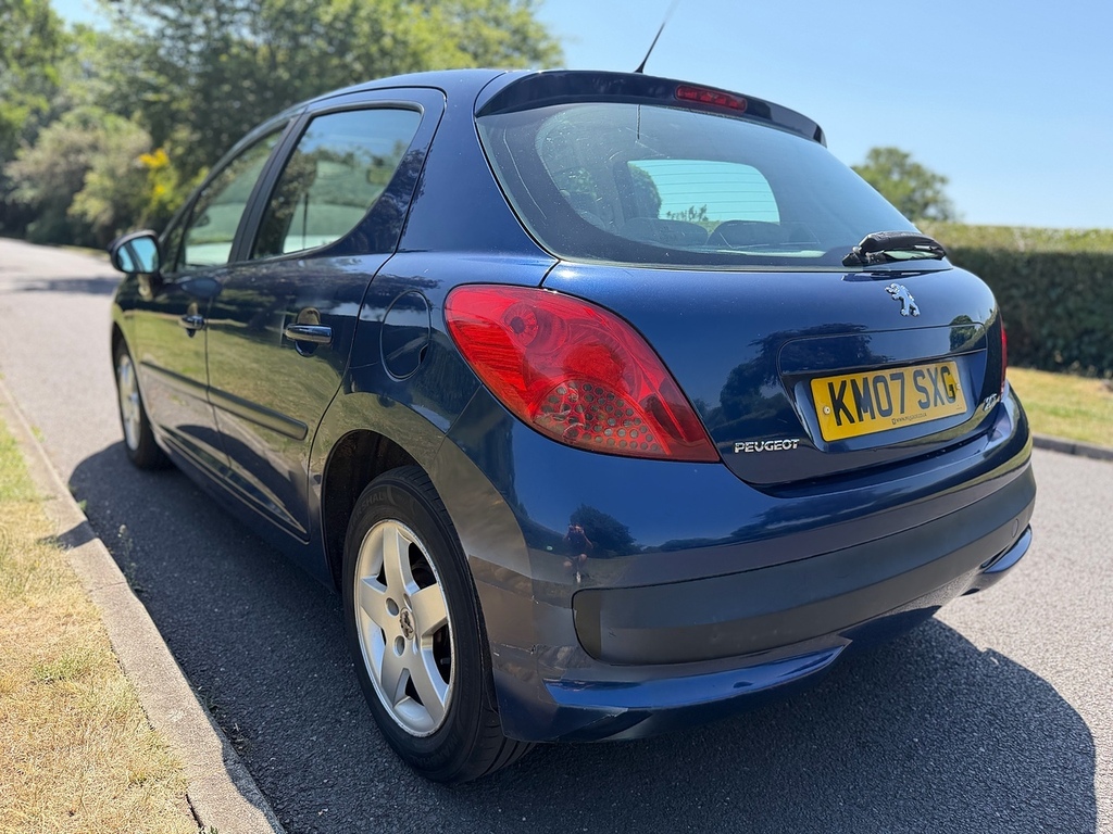 Peugeot 207 1.4 S Grey #7