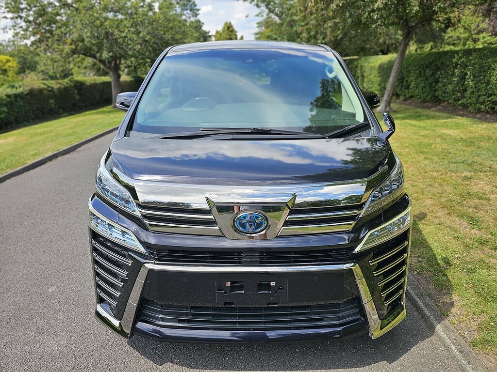 Toyota Vellfire 3.5 V6 White #9