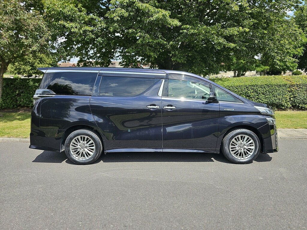 Toyota Vellfire E-four U3561 Black #2