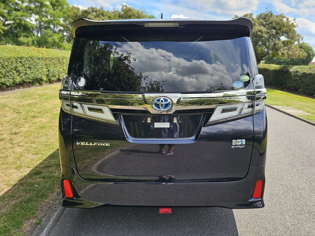 Toyota Vellfire E-four U3561 Black #4