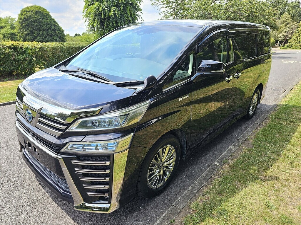 Toyota Vellfire 3.5 V6 White #8