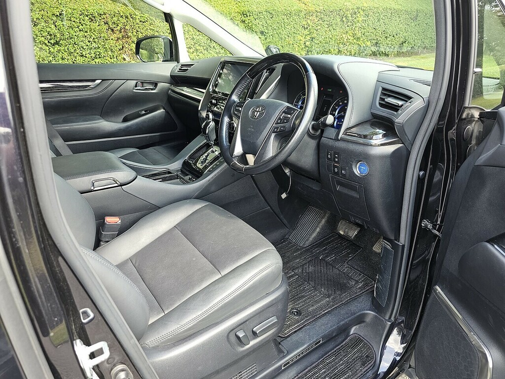 Toyota Vellfire 3.5 V6 White #11