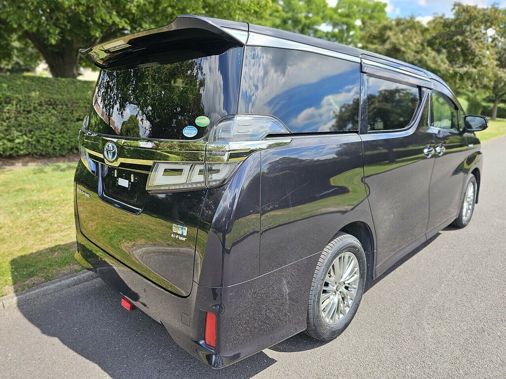 Toyota Vellfire E-four U3561 Black #3
