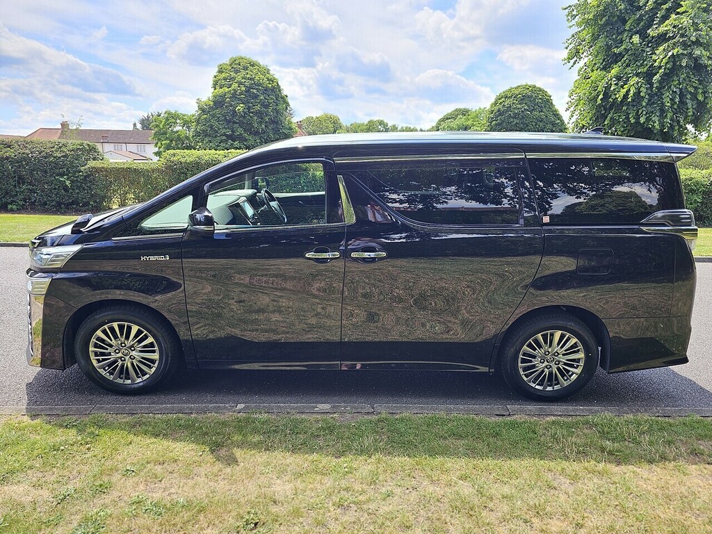 Toyota Vellfire 3.5 V6 White #7