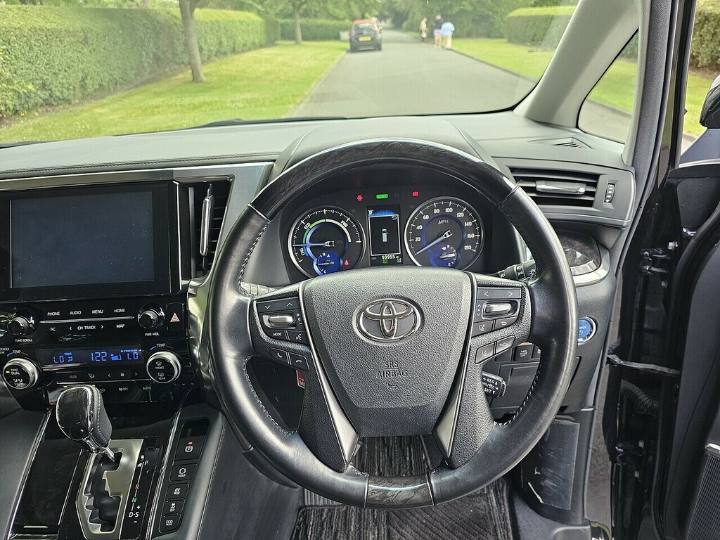 Toyota Vellfire 3.5 V6 White #10