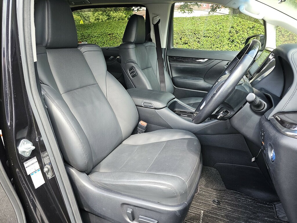 Toyota Vellfire 3.5 V6 White #12