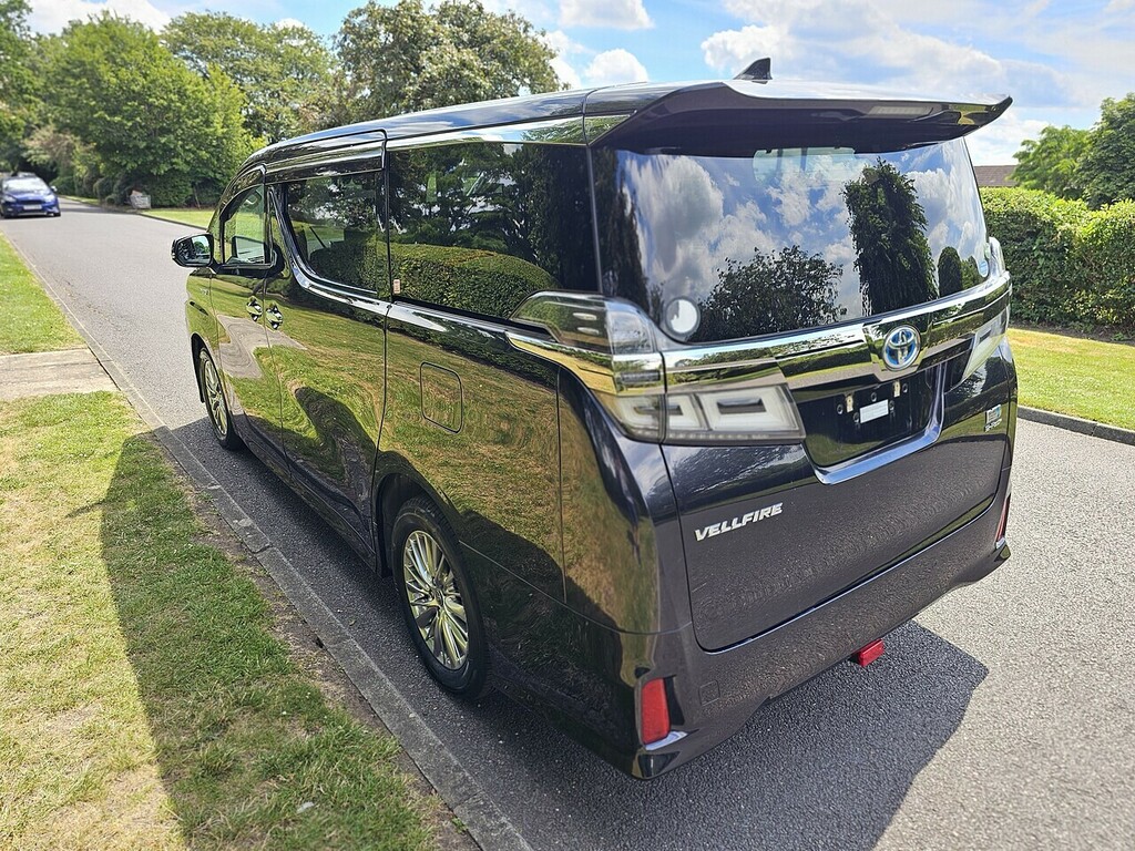 Toyota Vellfire E-four U3561 Black #6