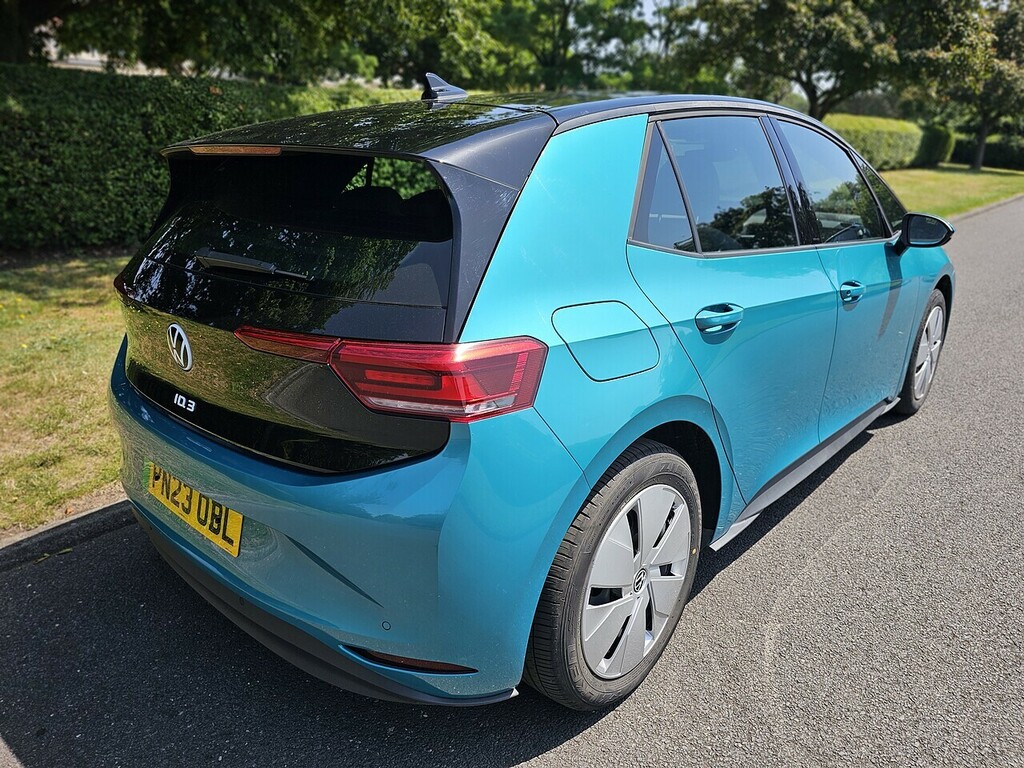 Volkswagen ID.3 Pro Life U3570 Ulez Blue #3