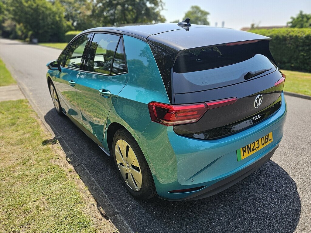 Volkswagen ID.3 Pro Life U3570 Ulez Blue #6