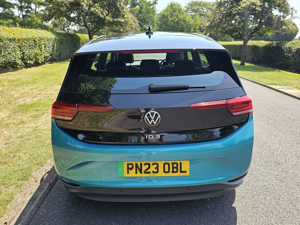 Volkswagen ID.3 Pro Life U3570 Ulez Blue #4