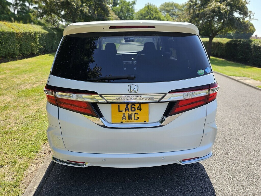 Honda Odyssey Odyssey U3514 Black #4