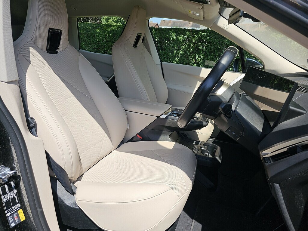 BMW iX 40 76.6Kwh M Sport Xdrive Black #13